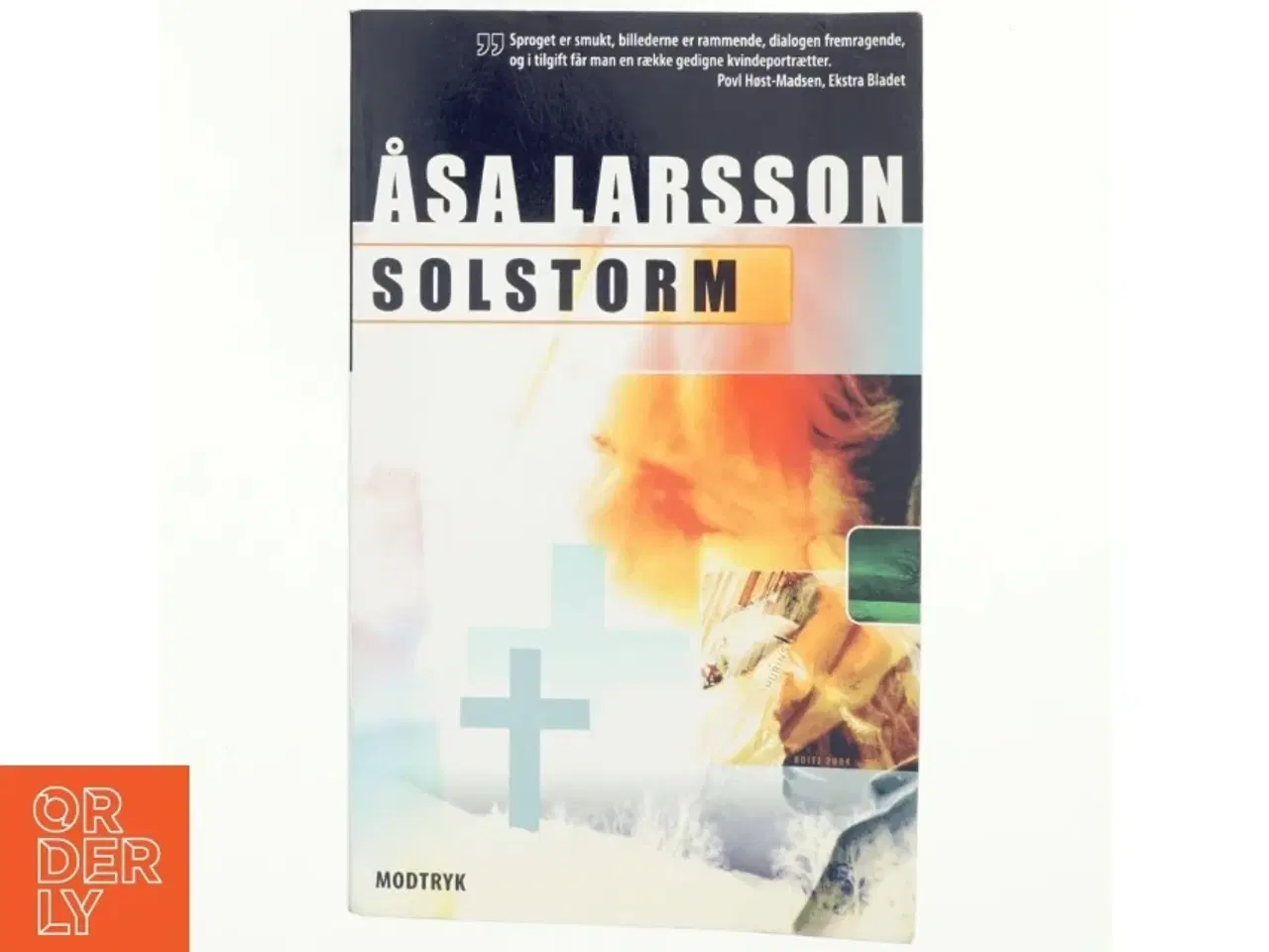 Billede 1 - Solstorm af Åsa Larsson (Bog)