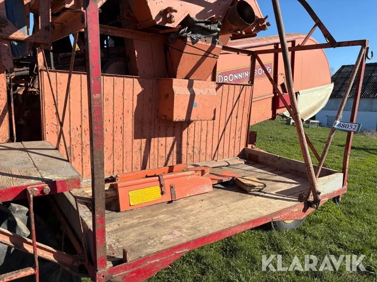 Billede 6 - Mejetærsker Dronningborg D900 (anslået)