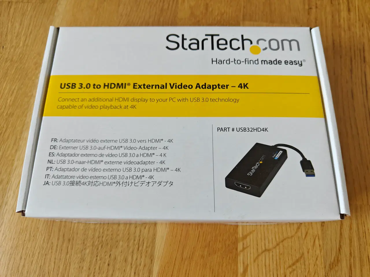 Billede 1 - Adapter, Startech HDMI USB Grafik adapter Ny.