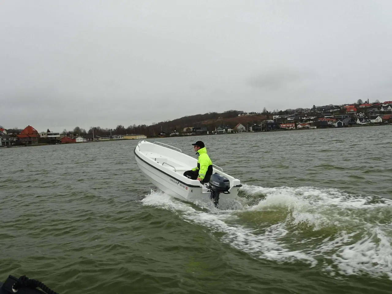 Billede 3 - Fjordjollen 390 FISK