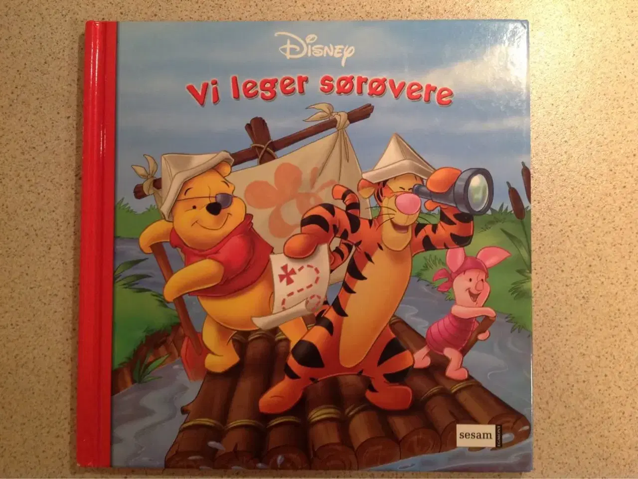 Billede 1 - Vi leger sørøver