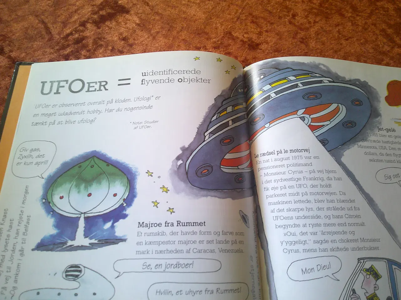 Billede 3 - Besøg fra rummet, Colin Hawkins, Jacqui Hawkins,