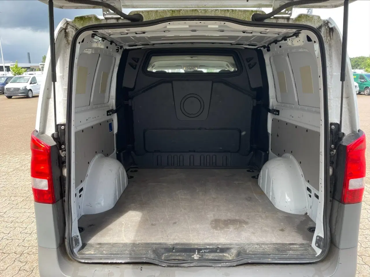 Billede 7 - Mercedes Vito 114 2,0 CDi Kassevogn aut. XL RWD