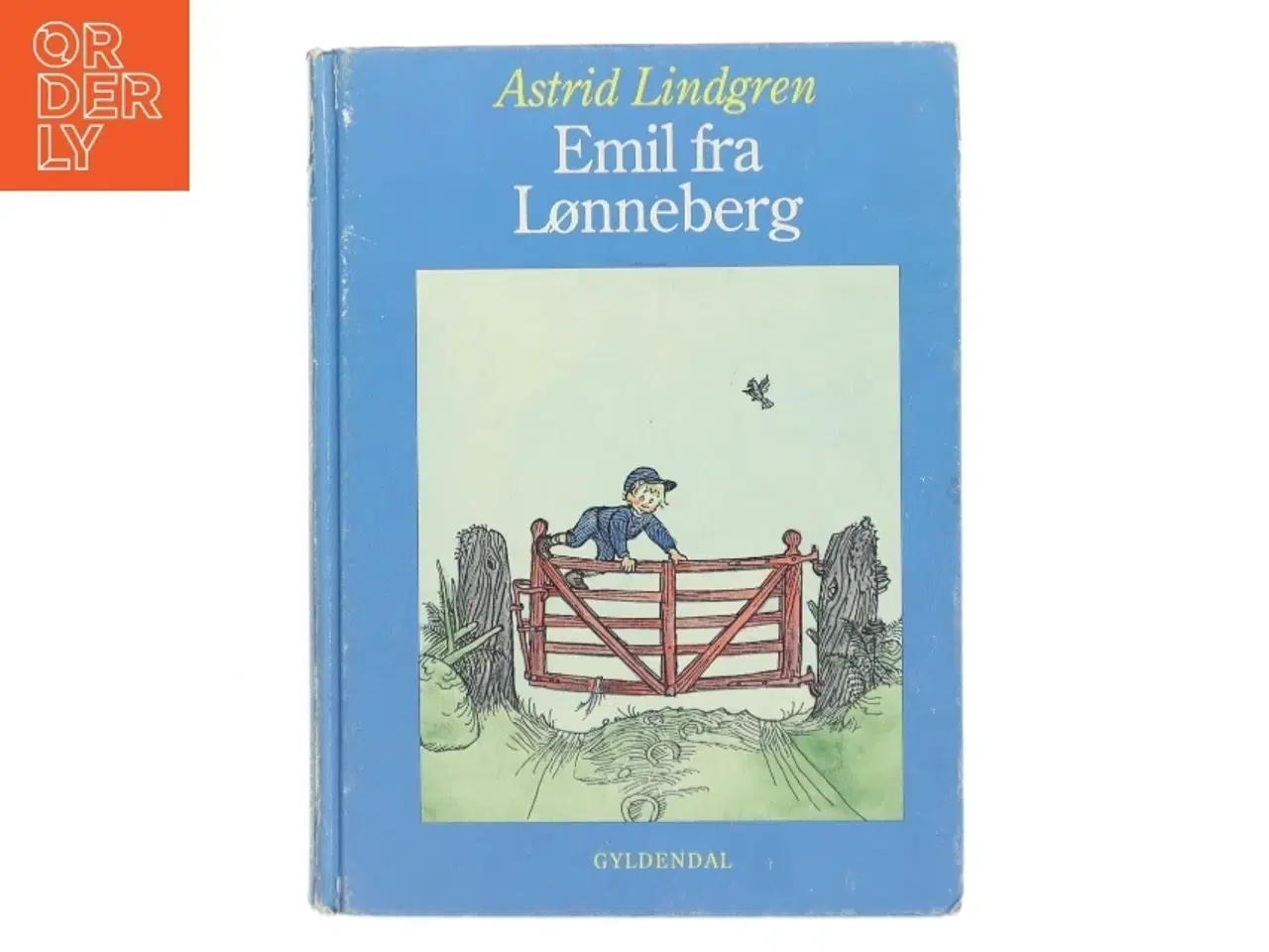 Billede 1 - Emil fra Lønneberg af Astrid Lindgren (Bog)