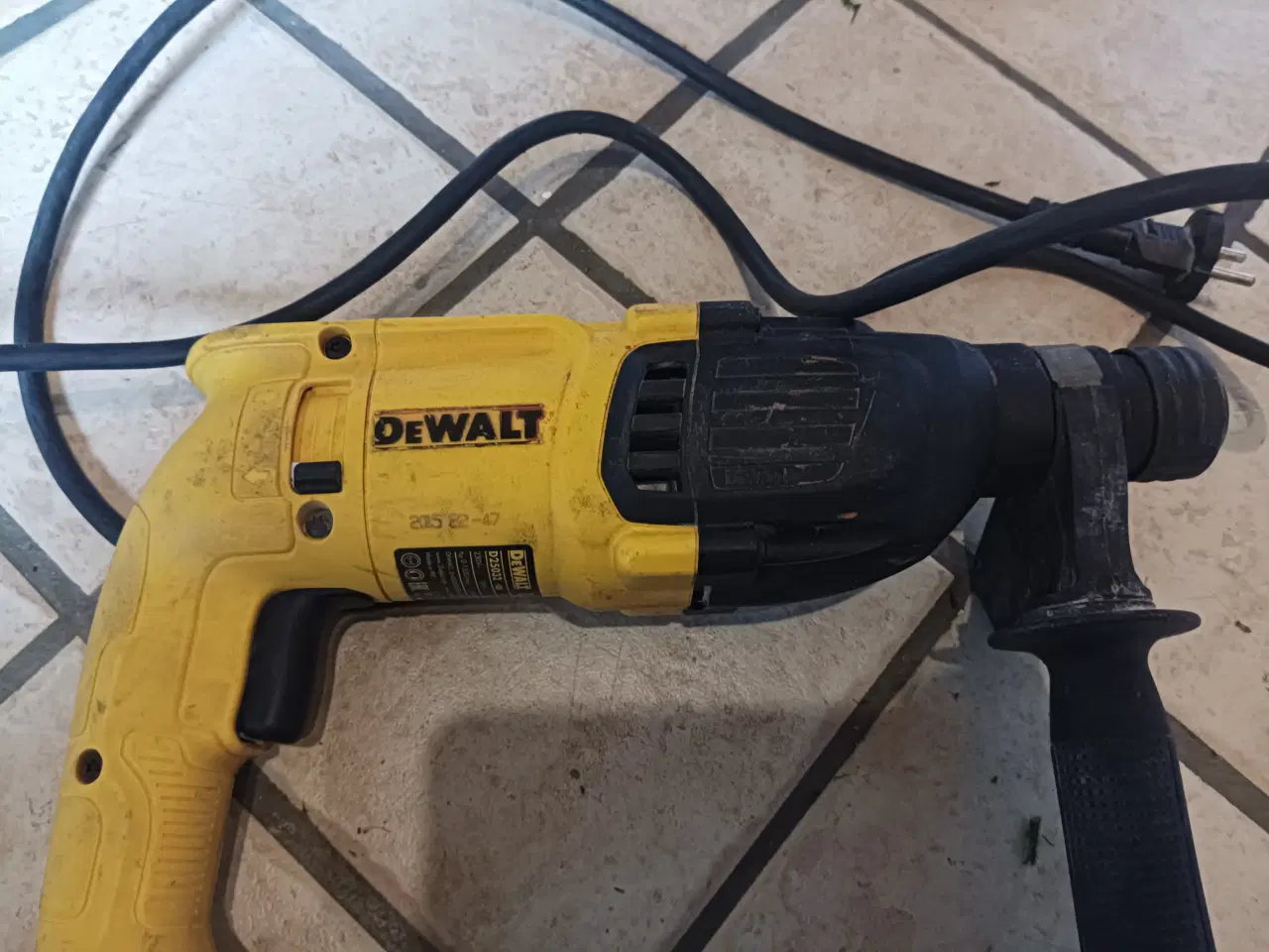 Billede 2 - DeWalt SDS borehammer