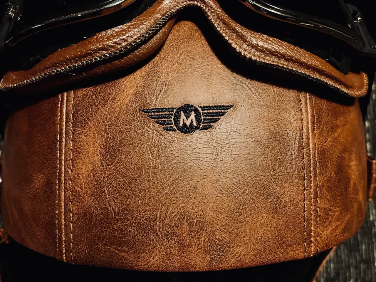 Billede 2 - Retro MC hjelm