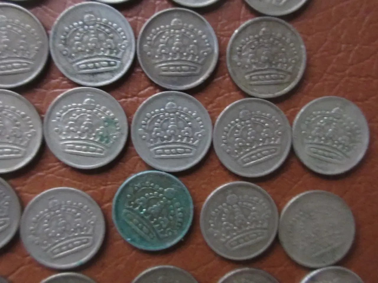 Billede 10 - 10 øre Sverige dubletparti 80 stykker