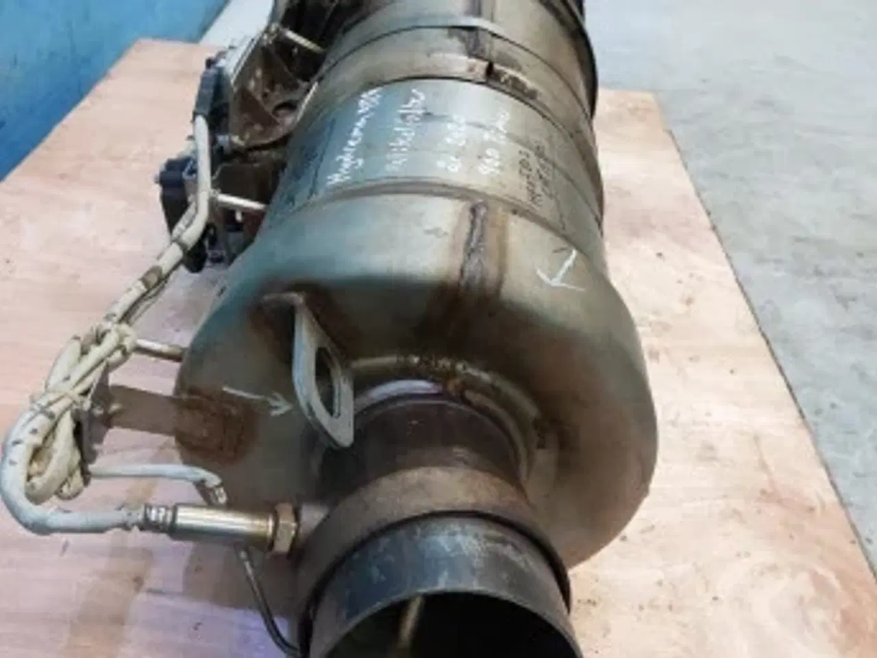 Billede 17 - Hydrema 912GS Partikelfilter