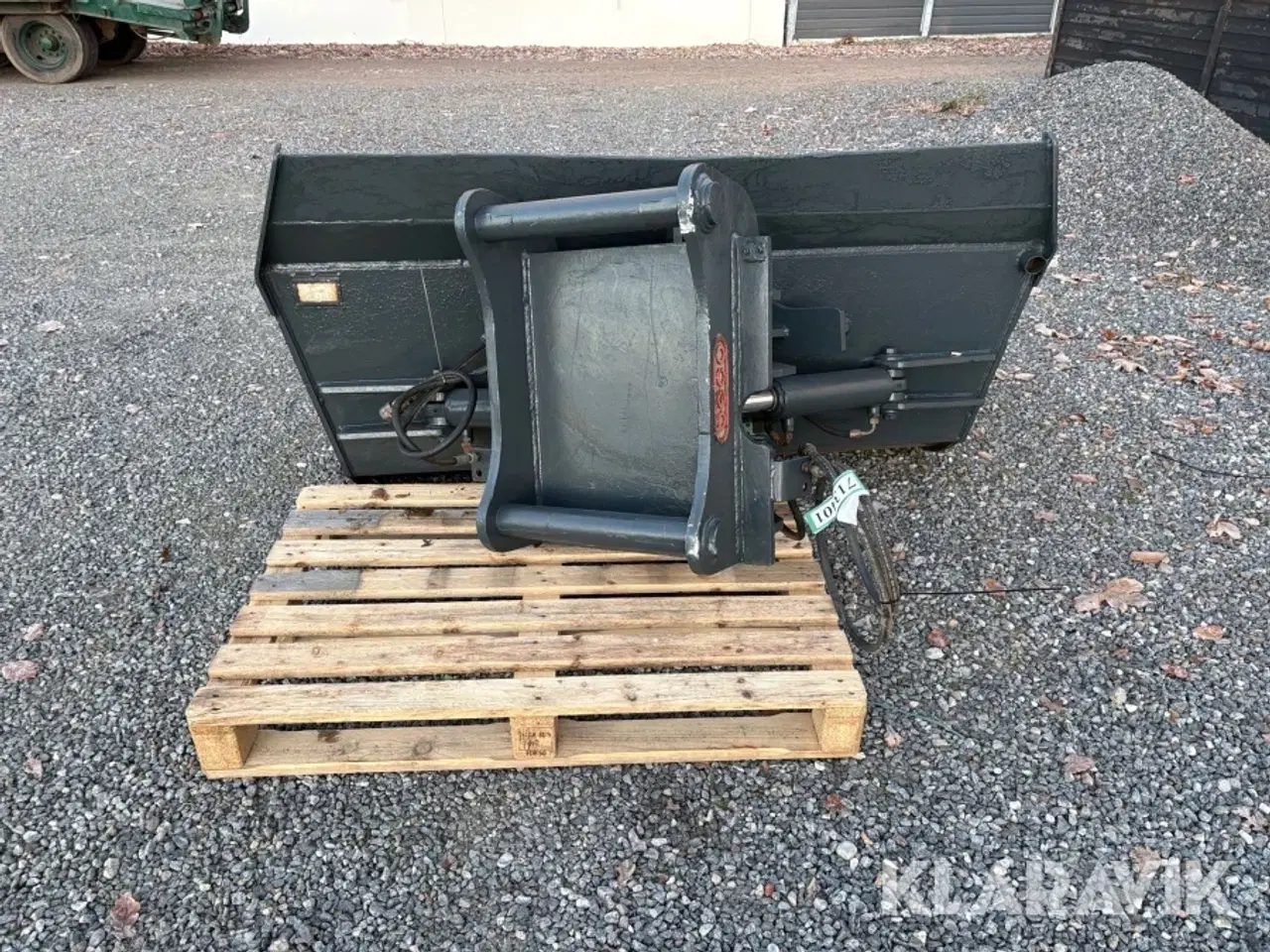 Billede 4 - Kip skovl Beco RF25 - 2 meter