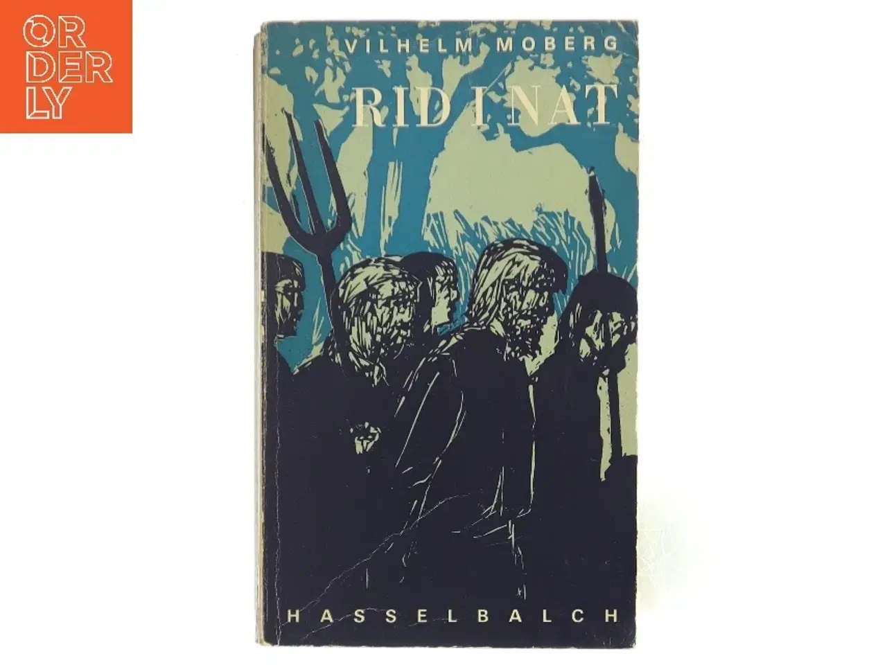 Billede 1 - Rid i Nat af Vilhelm Moberg (Bog)