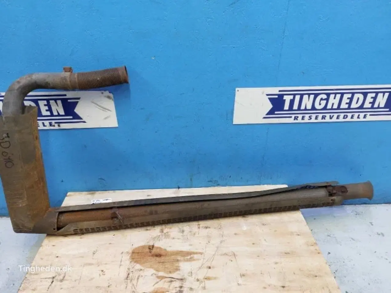 Billede 6 - John Deere 6910 Udstødning AL114382