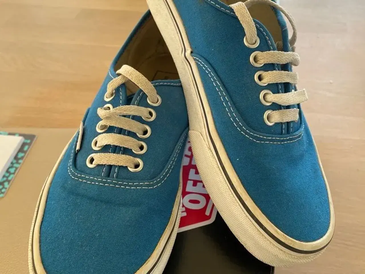 Billede 3 - Blå VANS sko