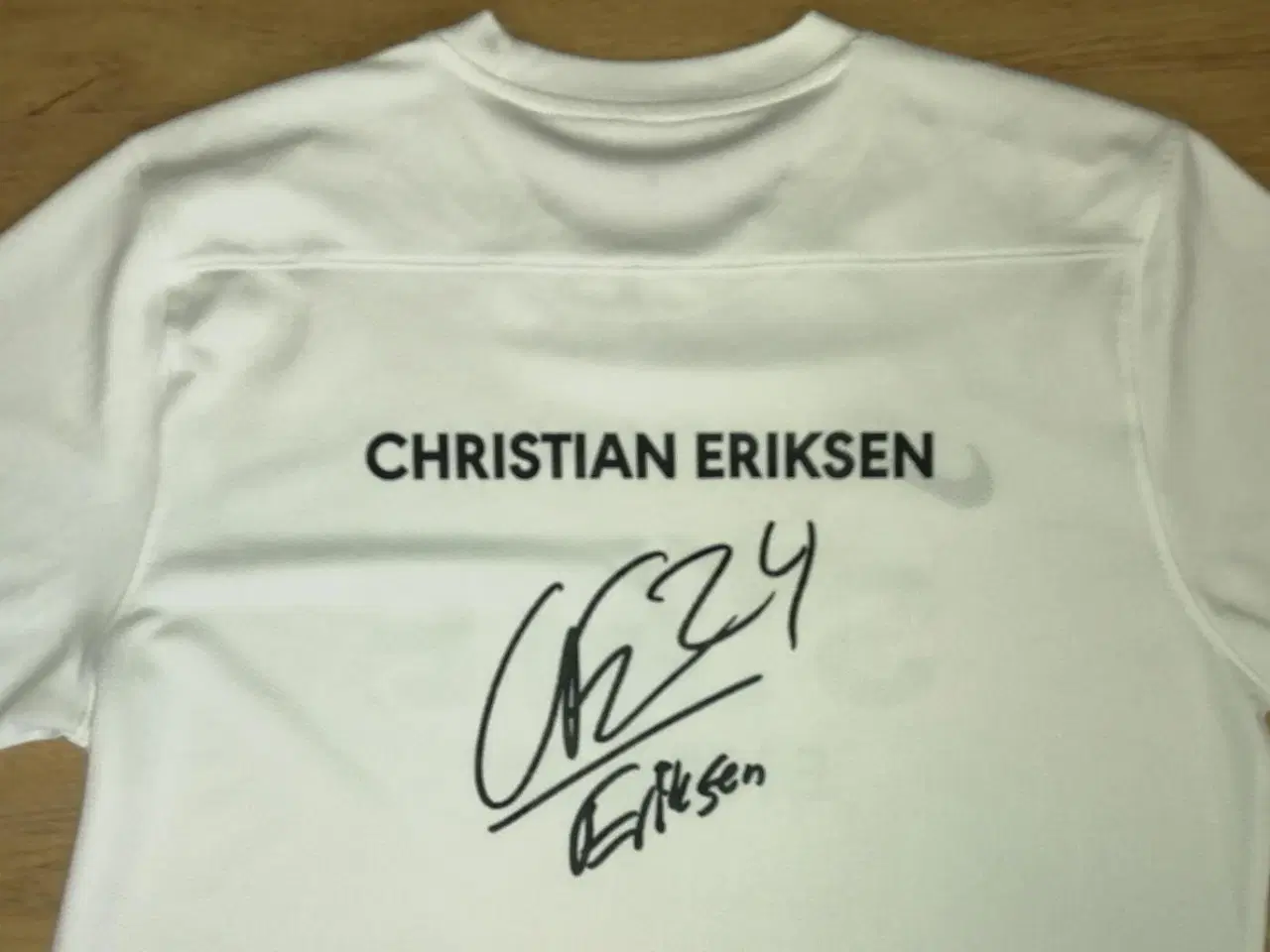 Billede 1 - SOM NY, CHRISTIAN ERIKSEN, STATE ENERGY M. AUTOGR.
