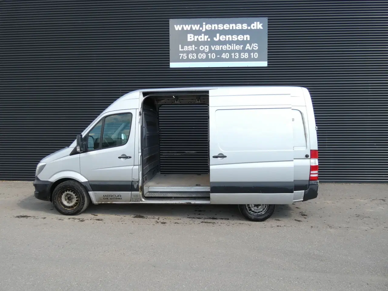 Billede 1 - Mercedes-Benz Sprinter 316 Mellem 2,1 CDI 163HK Van 6g Aut.
