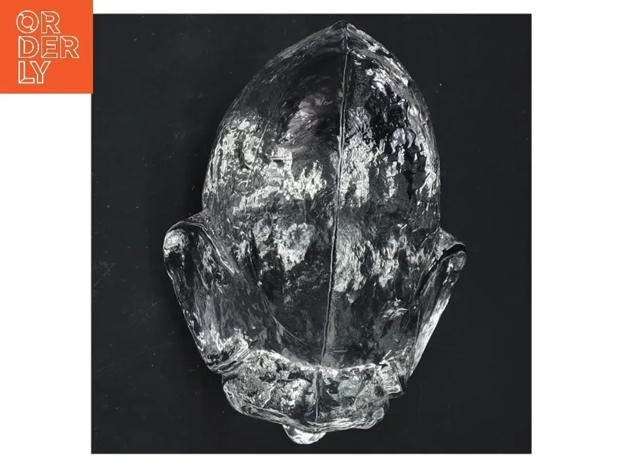 Billede 4 - Glaselefant dekorationsgenstand (str. 13 cm)