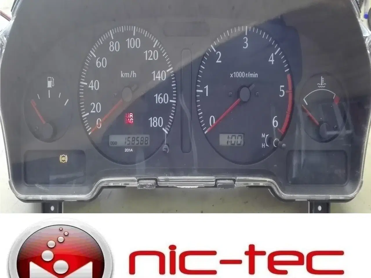 Billede 2 - Reparation af speedometer og kombiinstrument til Nissan