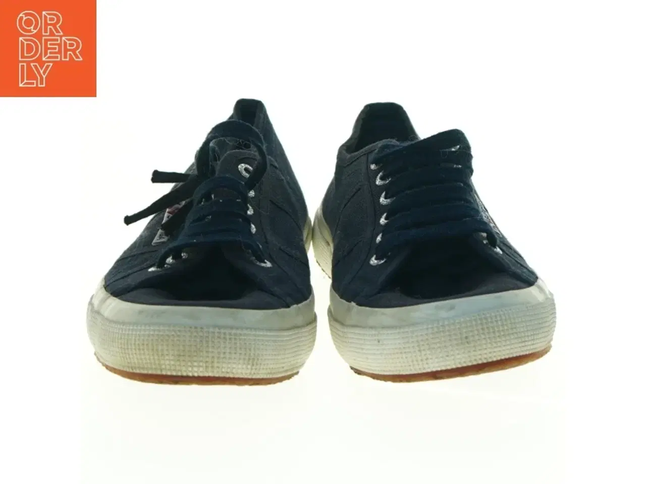 Billede 3 - Blå Sneakers fra Superga (str. 40)