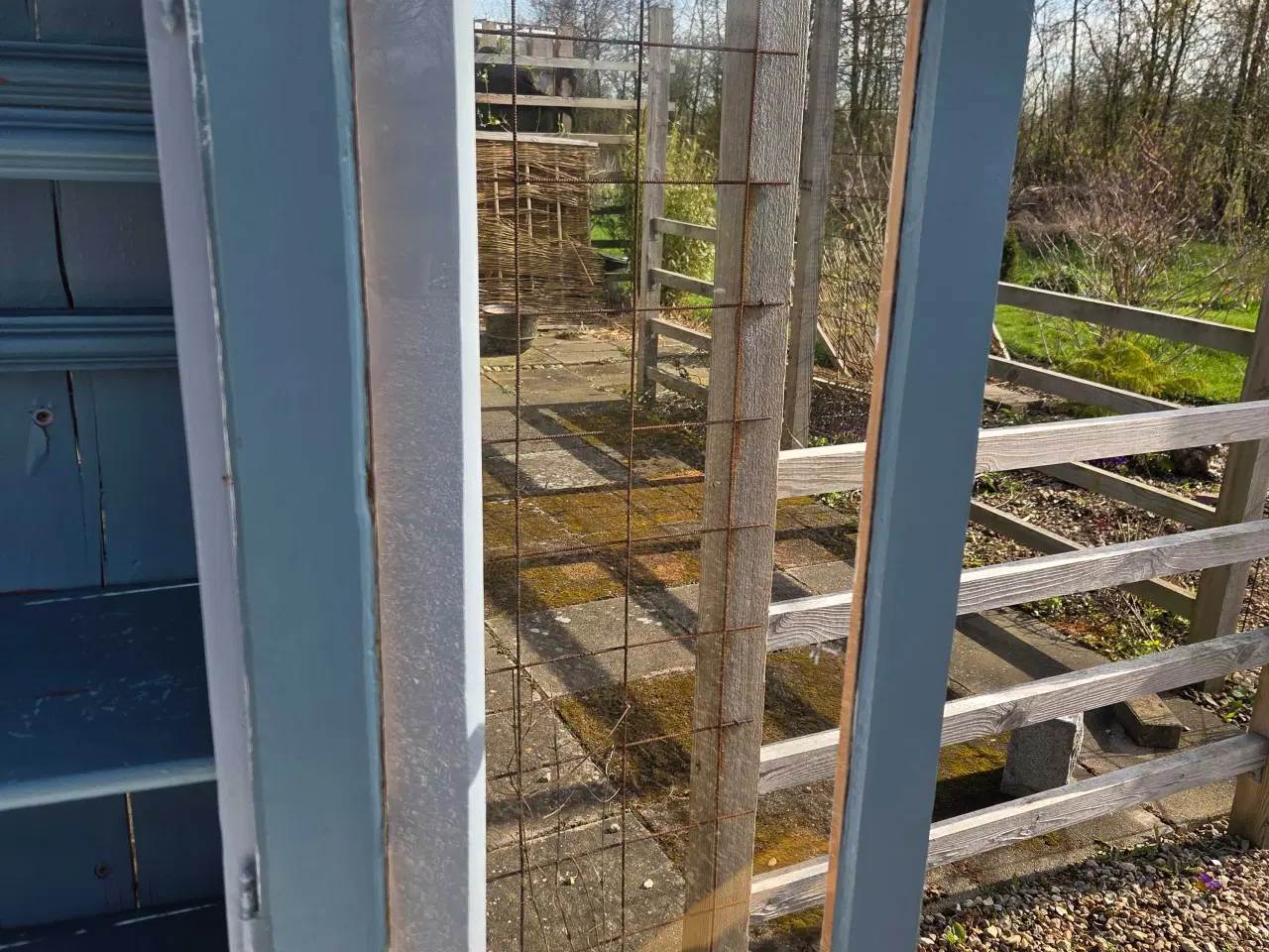 Billede 8 - Antik vitrineskab