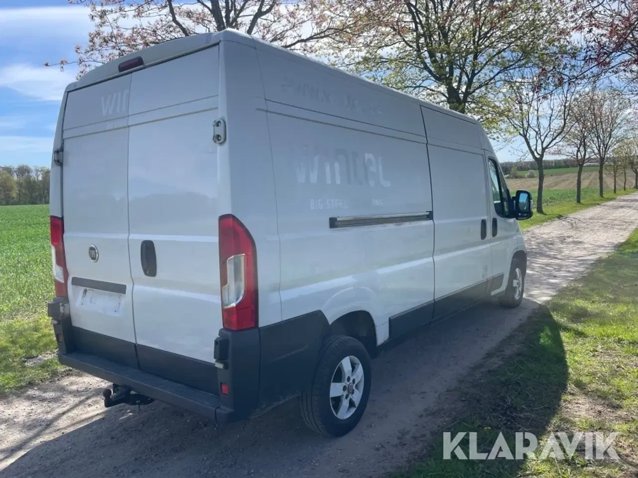 Billede 5 - Varebil Fiat Ducato 2,3