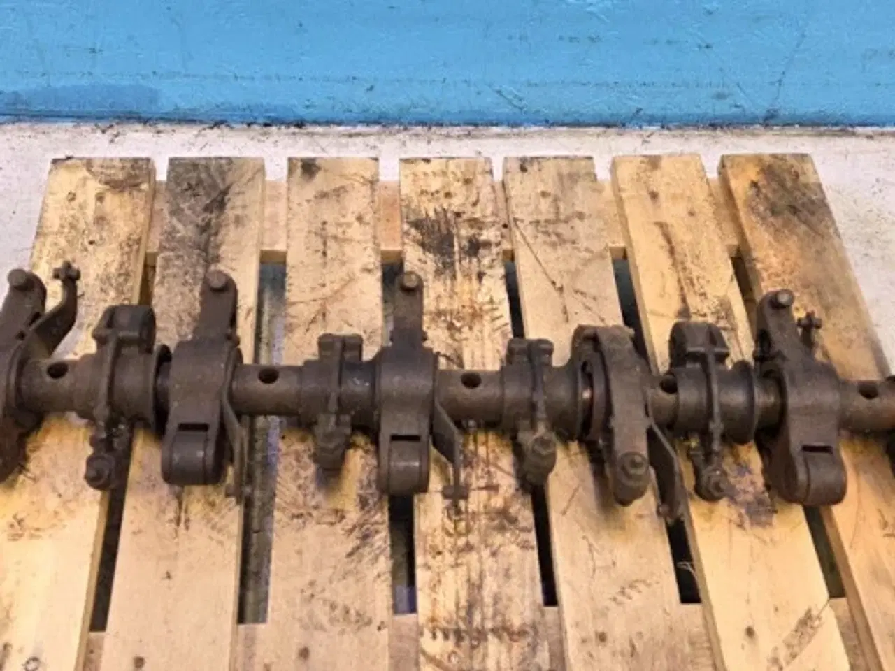 Billede 2 - Iveco Cursor16   Vippeaksel   504303856