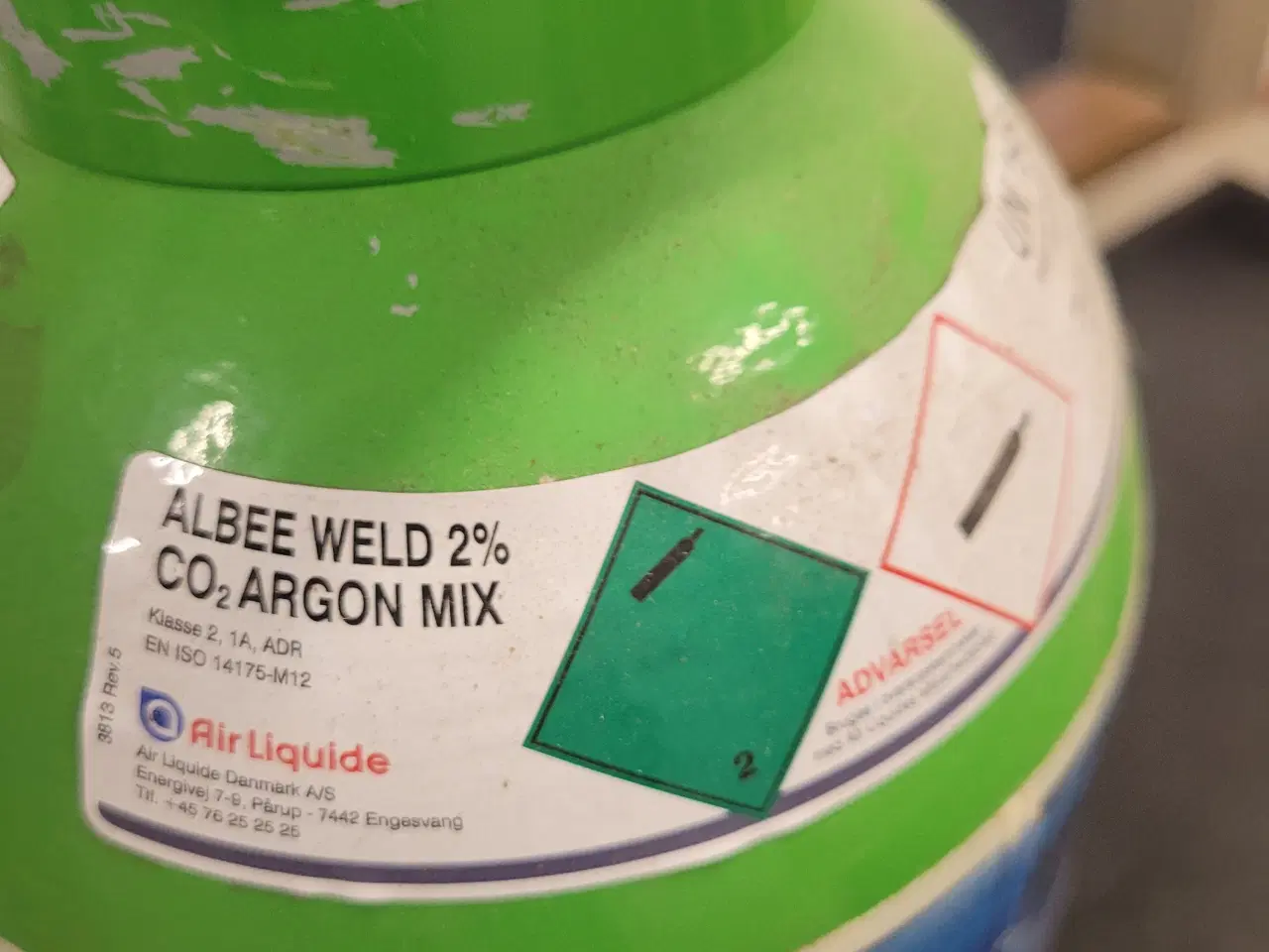 Billede 3 - Albee weld Argon mix. med flaske