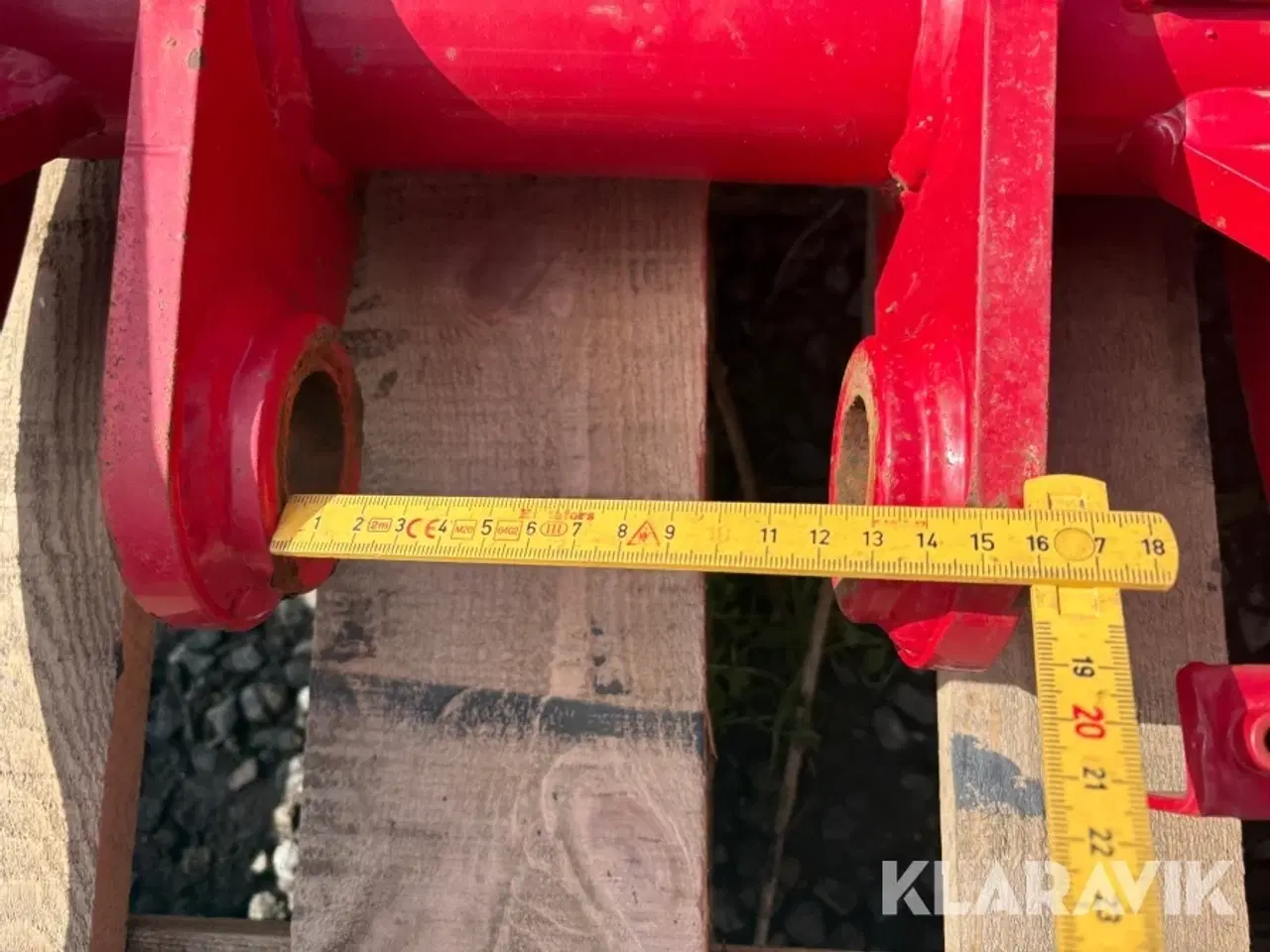 Billede 12 - Læssearm til minilæsser Weidemann