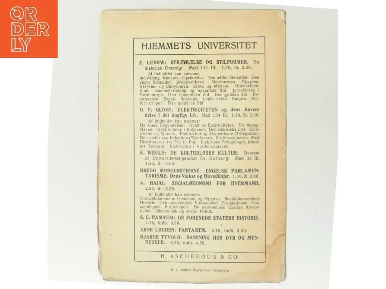 Billede 3 - Island - Land og Folk af Th. Thoroddsen (Bog)