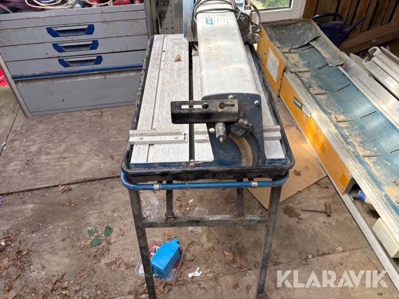 Billede 6 - Fliseskærer Norton M203
