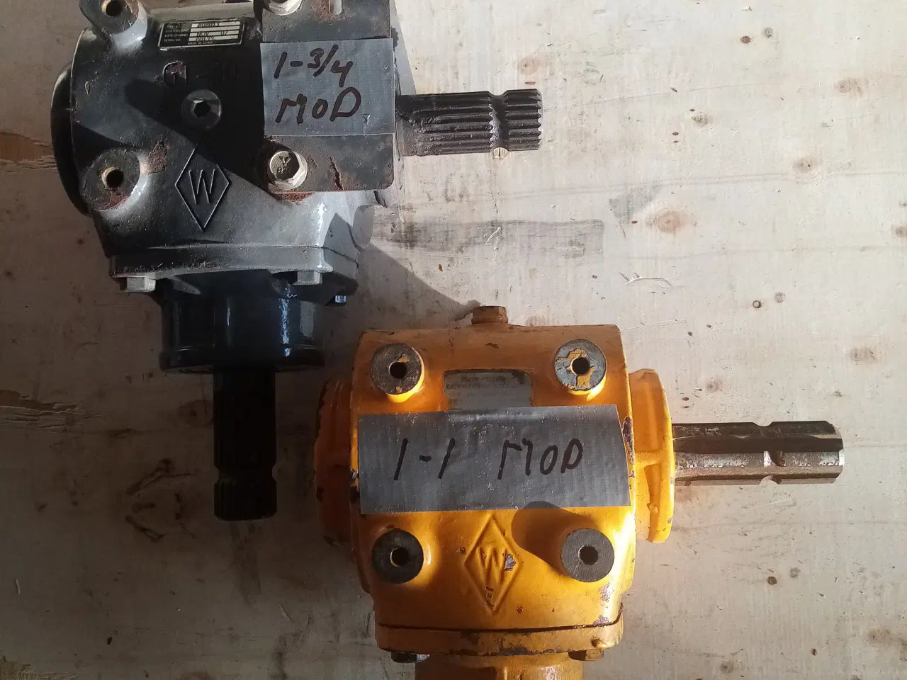 Billede 2 - Vinkelgear pto