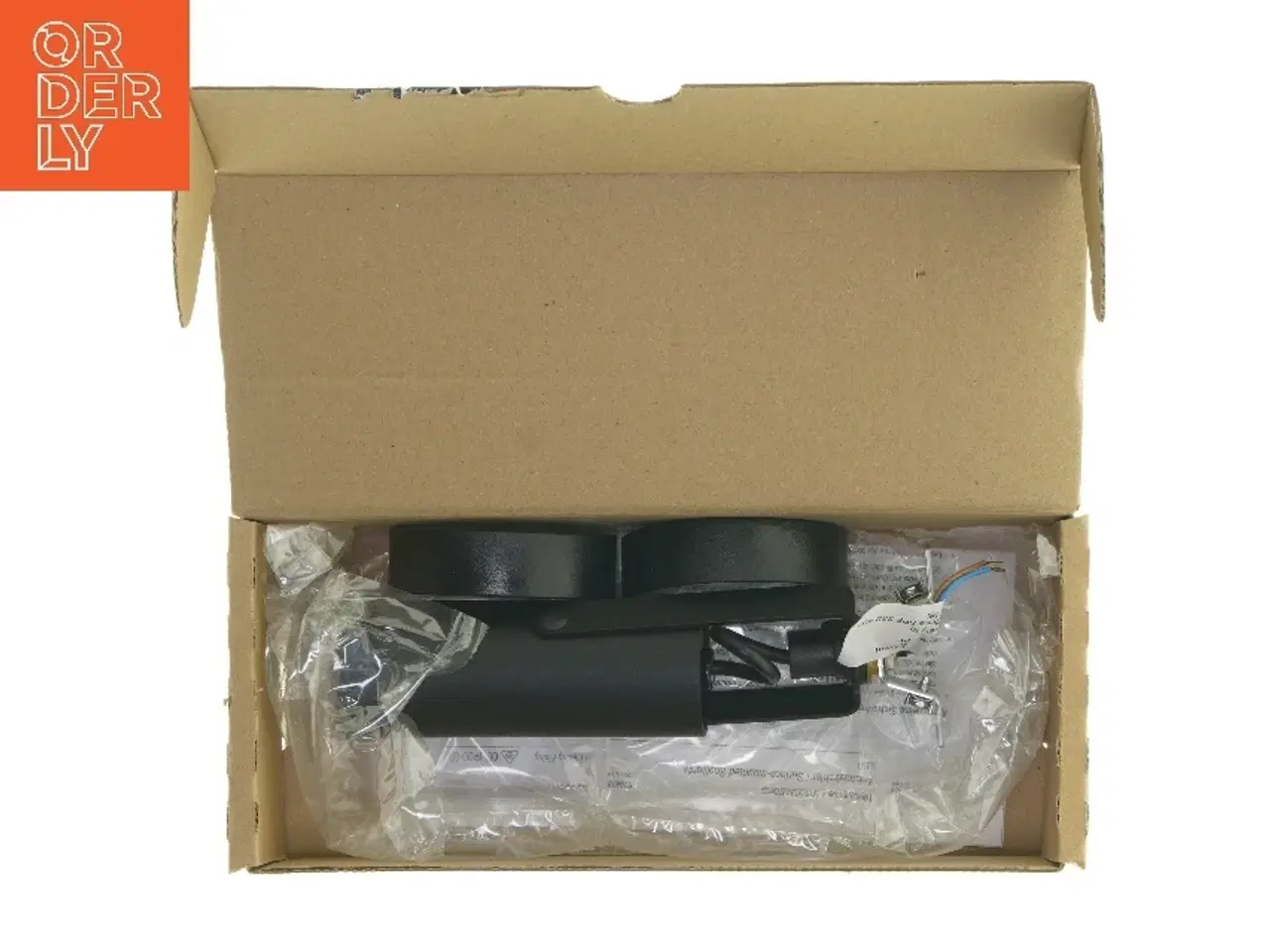 Billede 2 - Sort LED spotlys fra LTS (str. 20 cm)