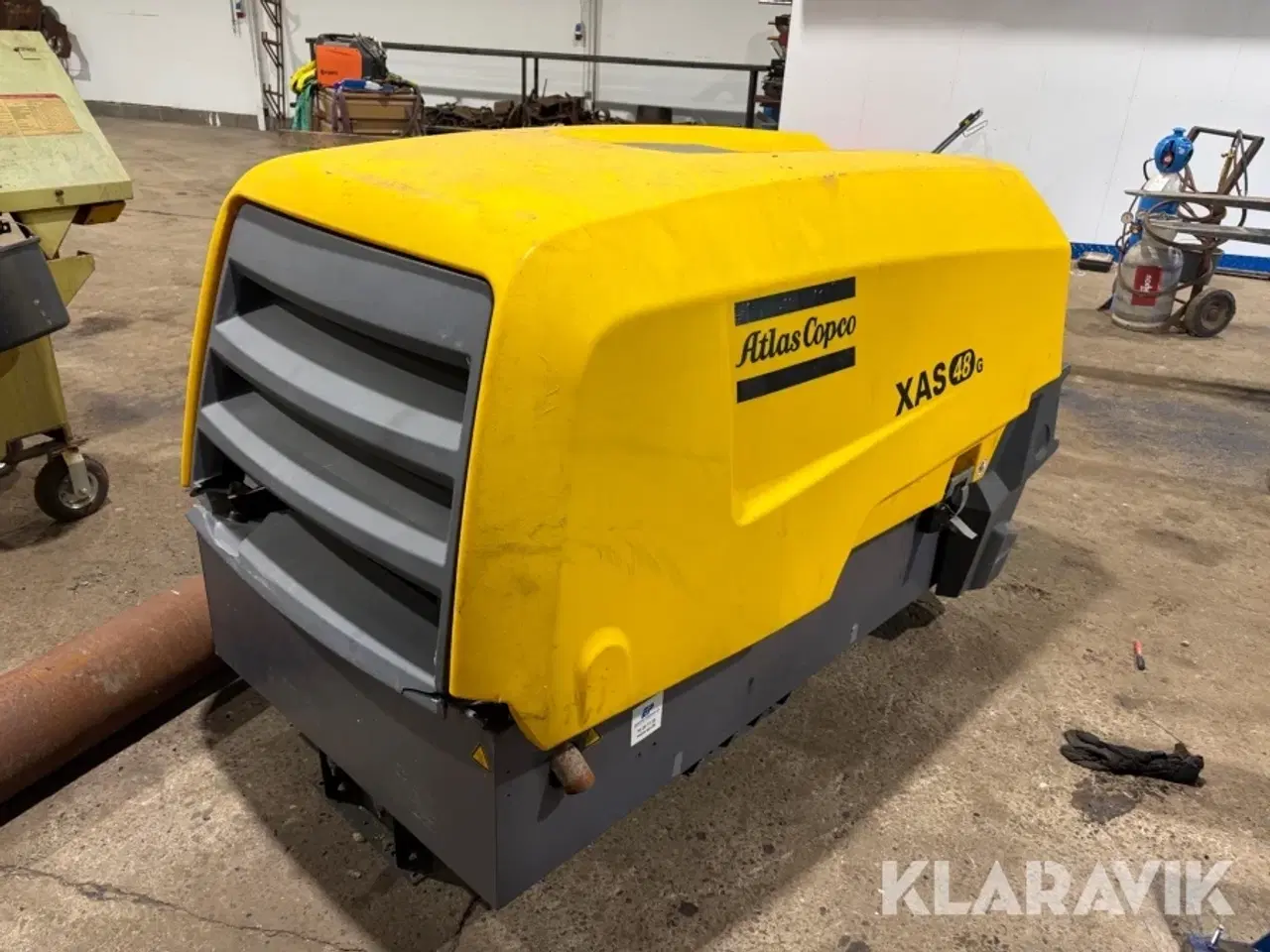 Billede 3 - Mobil luftkompressor Atlas Copco XAS 48 G