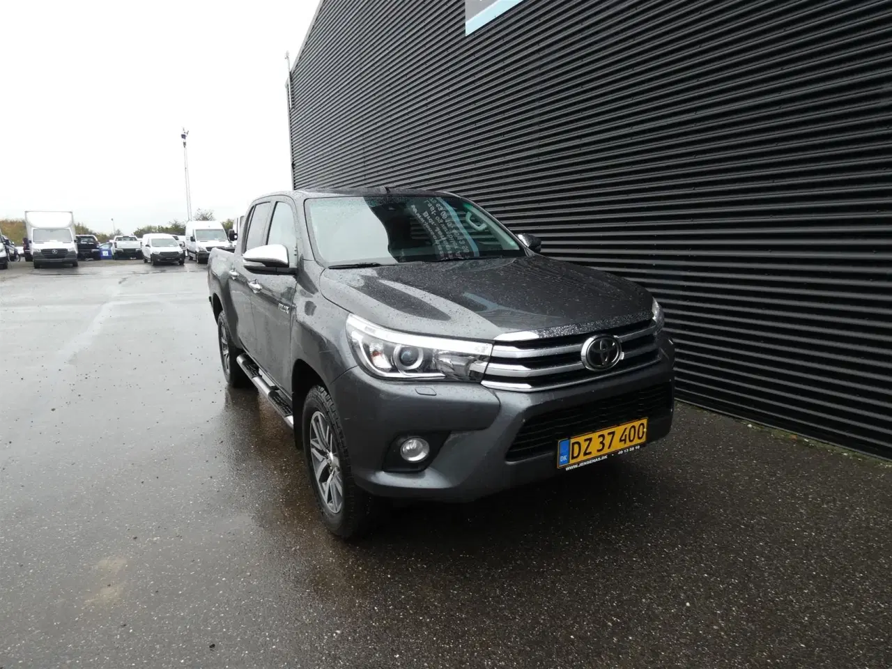 Billede 2 - Toyota HiLux 2,4 D-4D T4 4x4 150HK DobKab Aut.