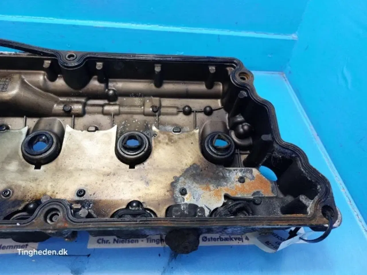 Billede 12 - JCB 531-70 Dæksel Motor 320/41351