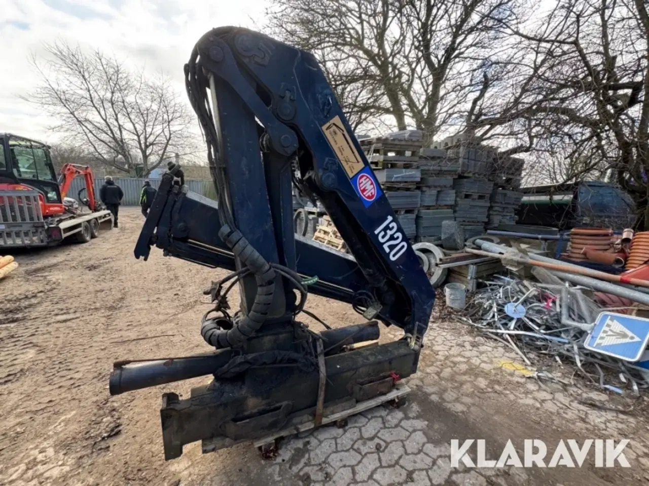 Billede 1 - Kran HMF 1320