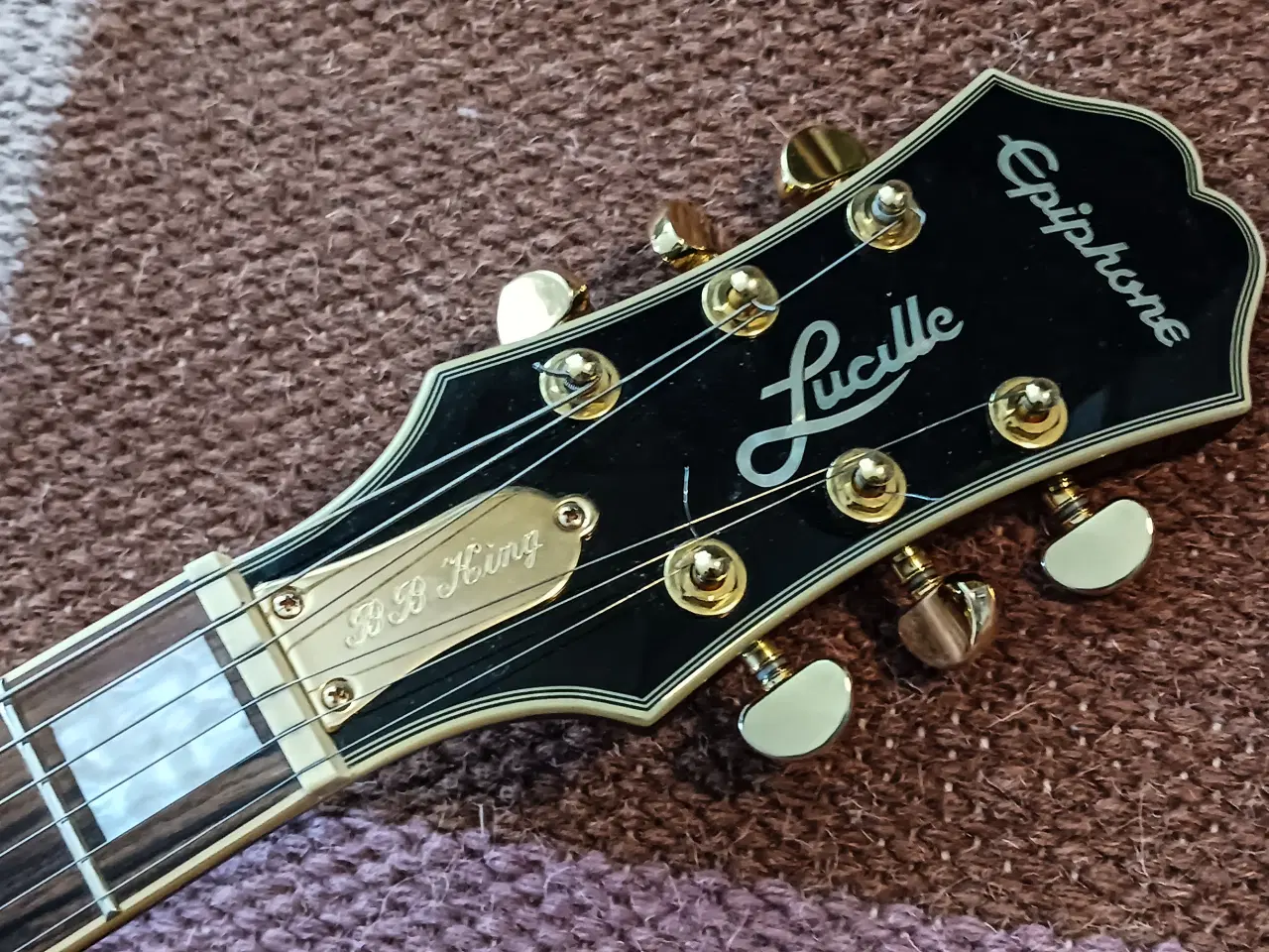 Billede 3 - Epiphone Lucille årg. 2018
