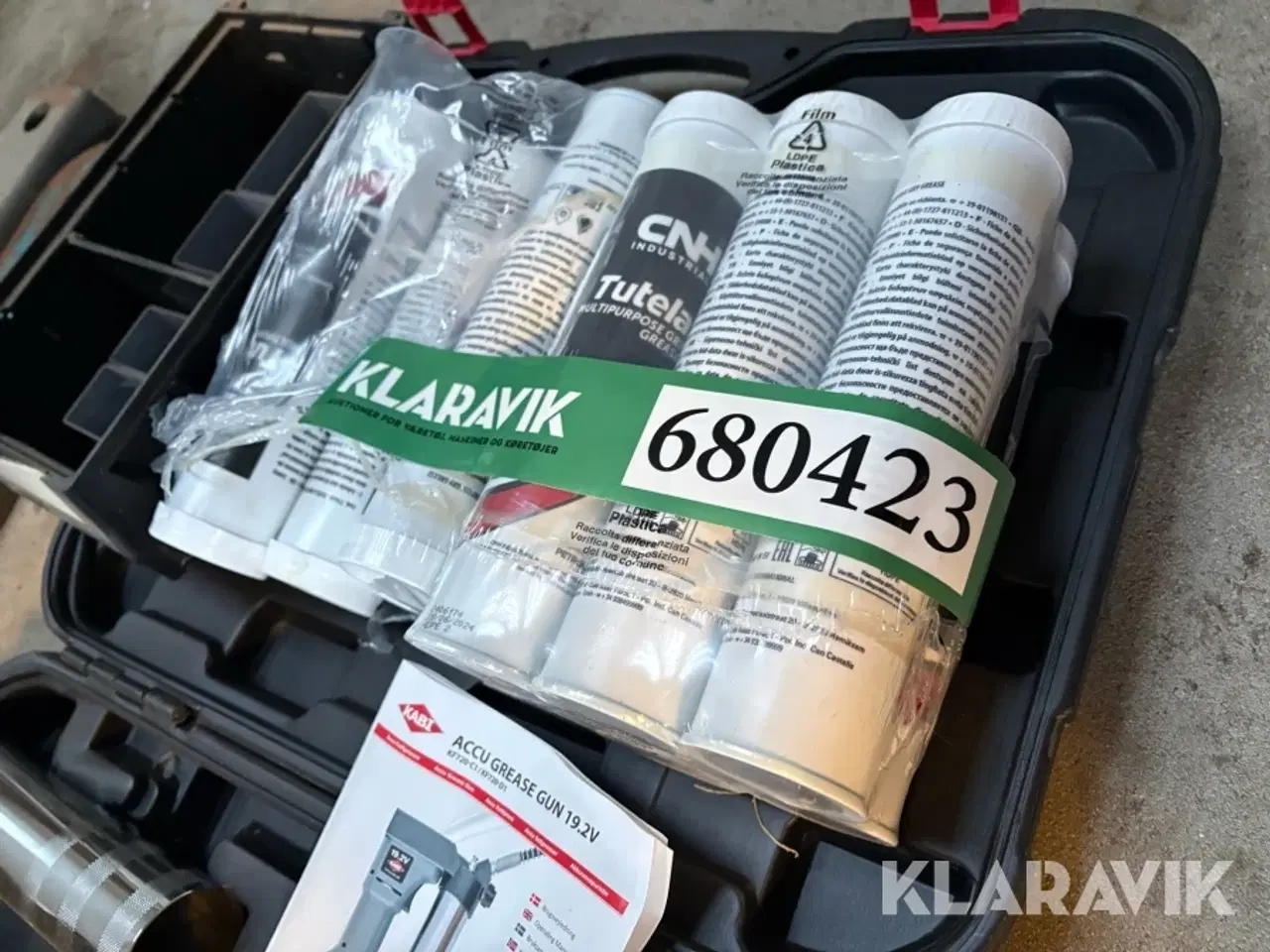 Billede 6 - Akku fedtsprøjte Kabi KF720