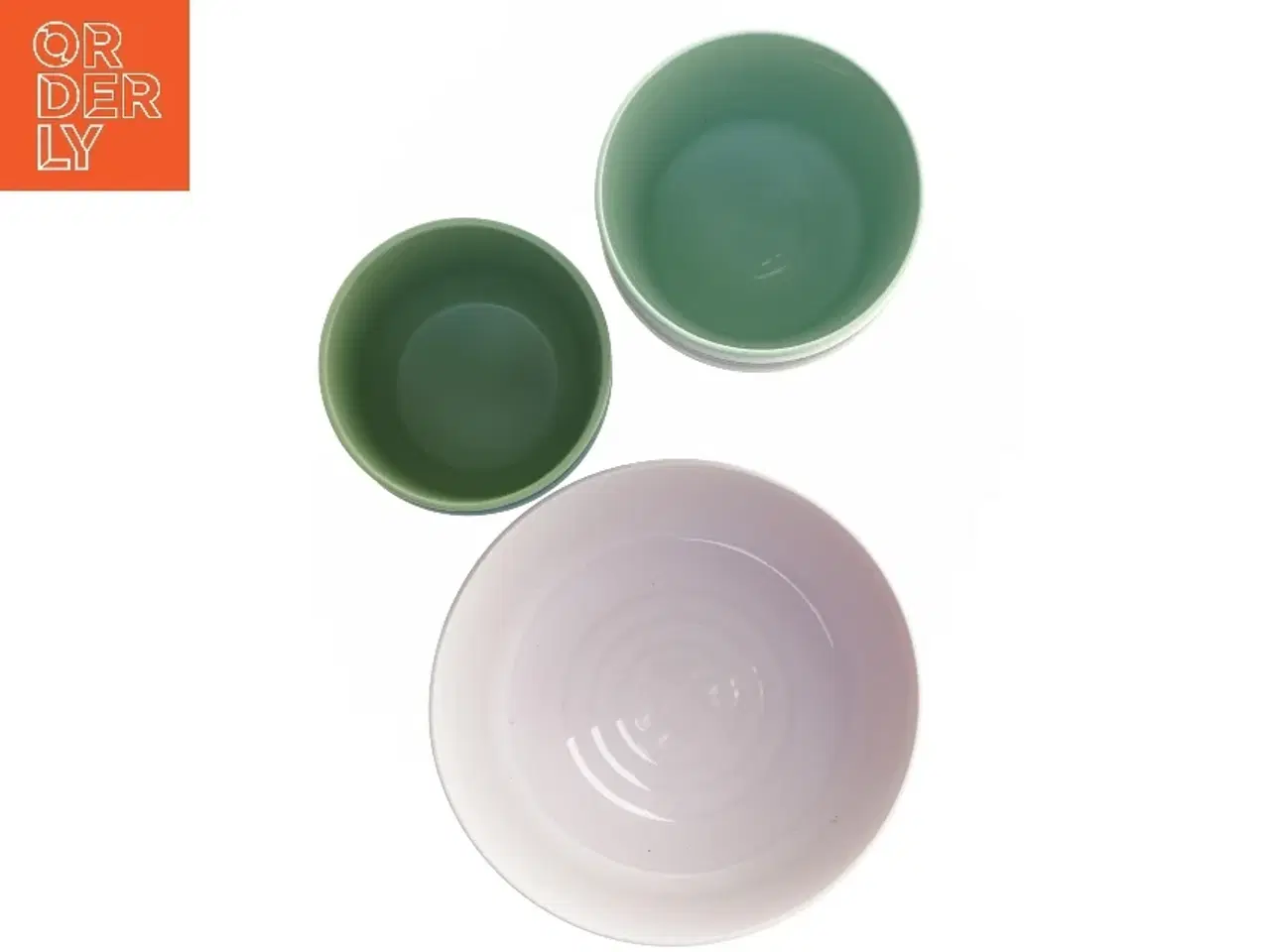 Billede 4 - Plastik skål og kop sæt fra IKEA (str. skål ø 12 cm, kop 9 cm)