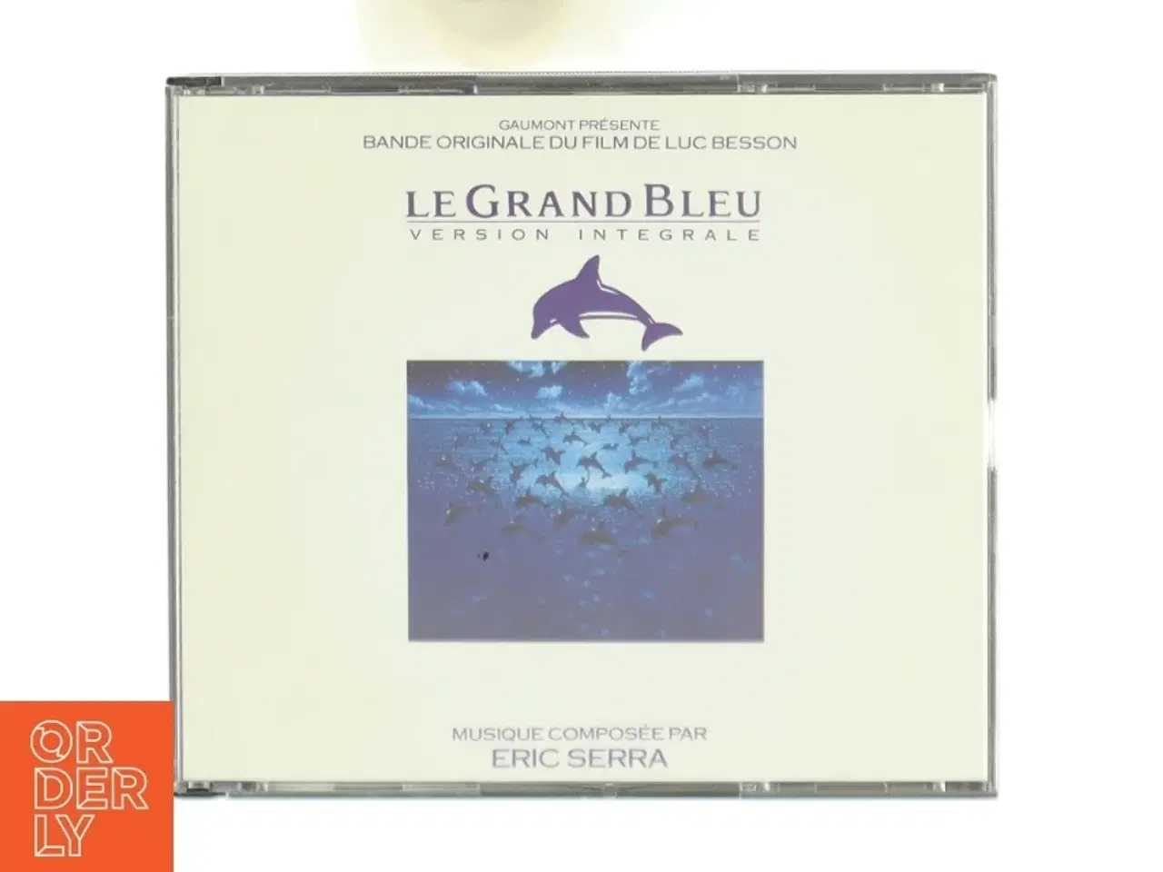 Billede 1 - Soundtrack CD &#39;Le Grand Bleu&#39; af &#201;ric Serra fra Virgin