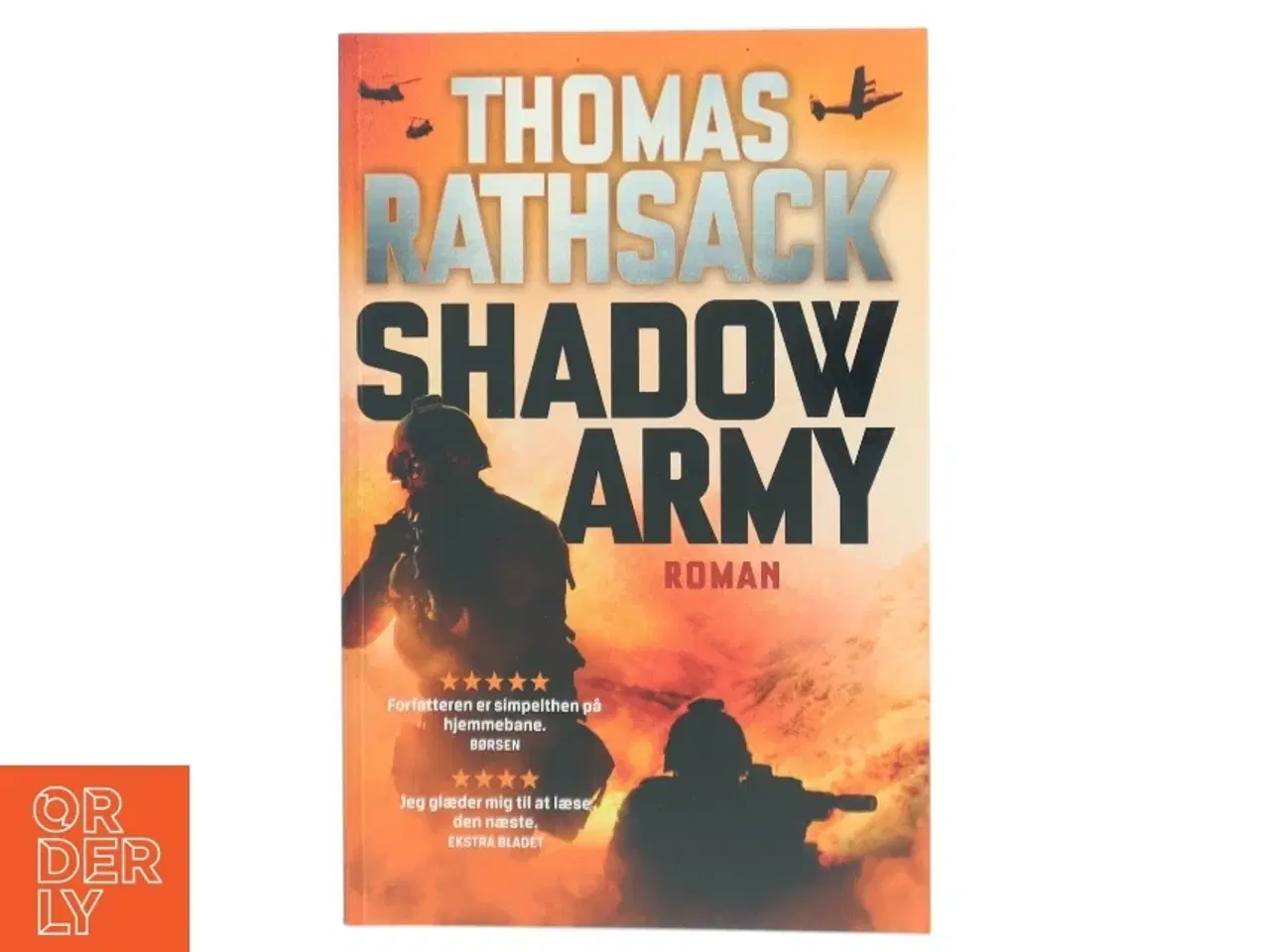 Billede 1 - Shadow army af Thomas Rathsack (Bog)