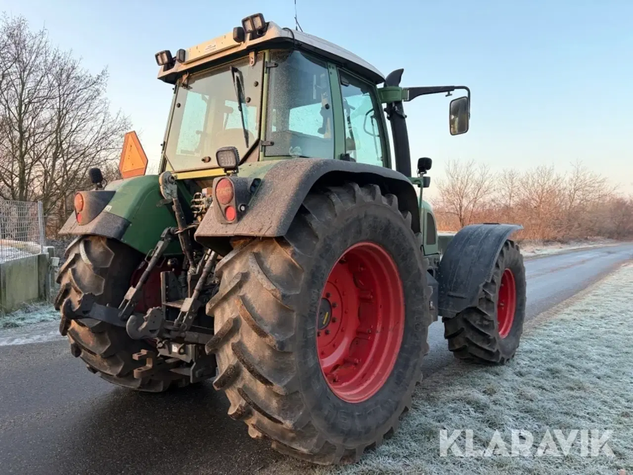Billede 5 - Traktor Fendt Vario Favorit 716