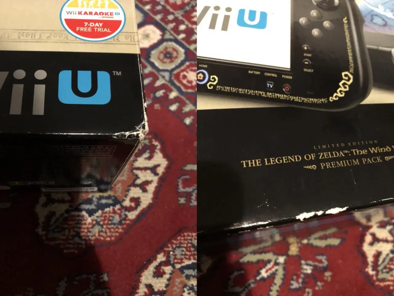 Billede 7 - Wii U The Legend of Zelda: The Wind Waker + 8 Spil