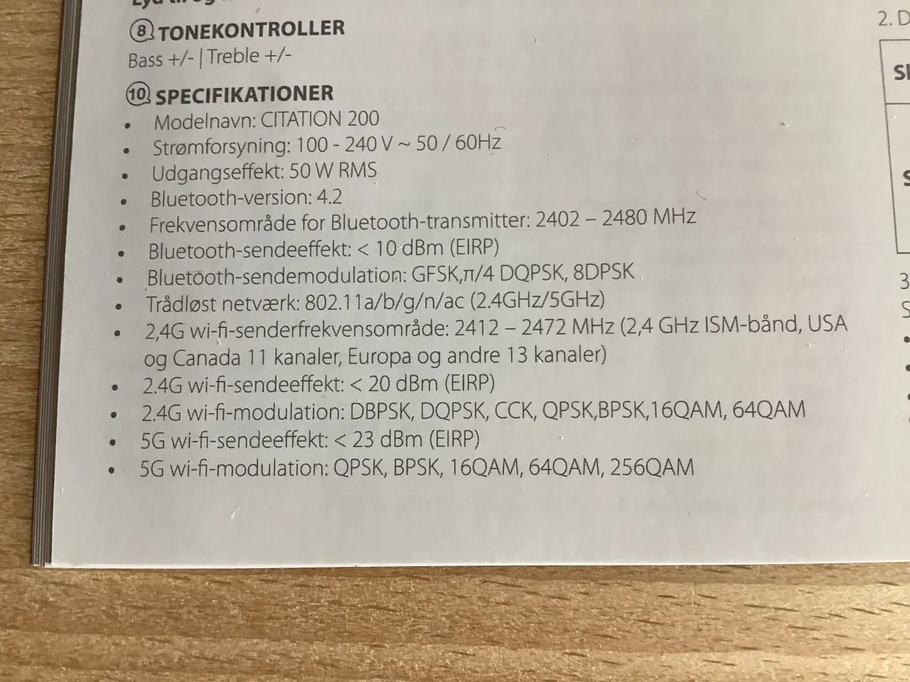 Billede 2 - Harman Kardon Citation 200