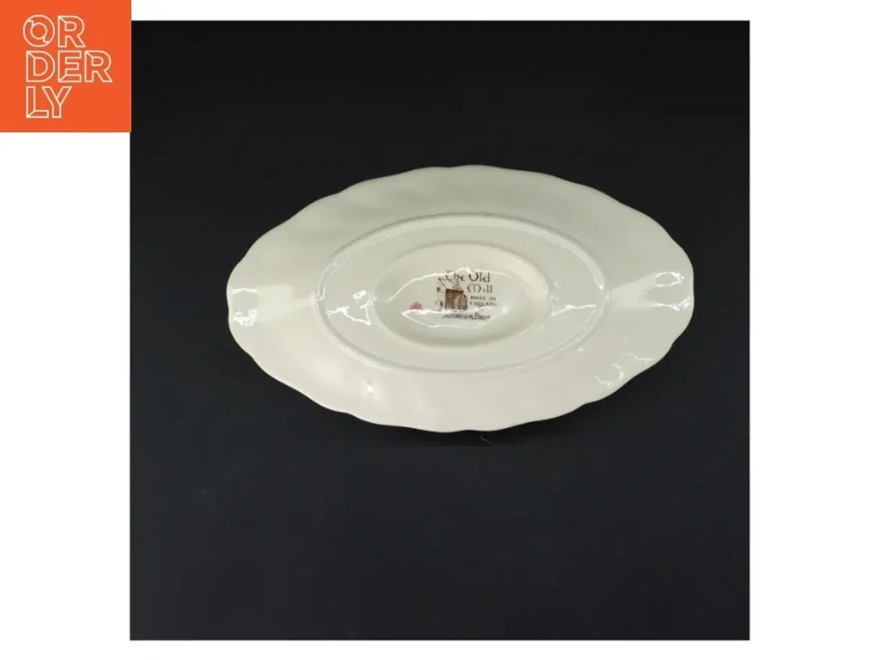 Billede 2 - Gravy båd med tallerken fra Johnson Brothers (str. 24 cm)