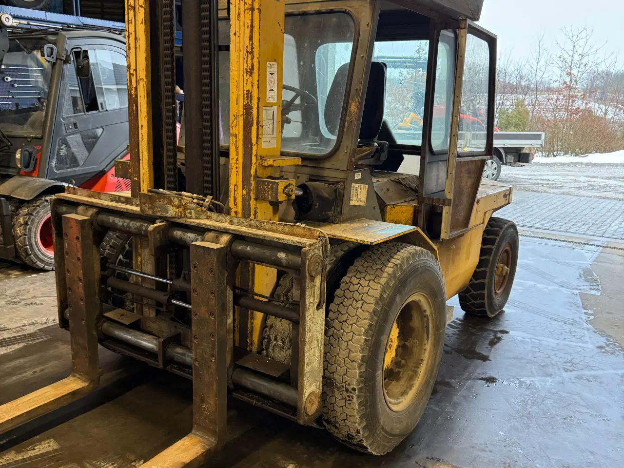 Billede 1 - Heden Truck FH 2460