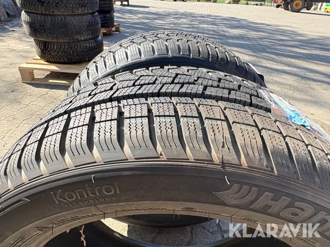 Billede 9 - Vinterdæk Hankook Evo 2 225/50R17 2 styk