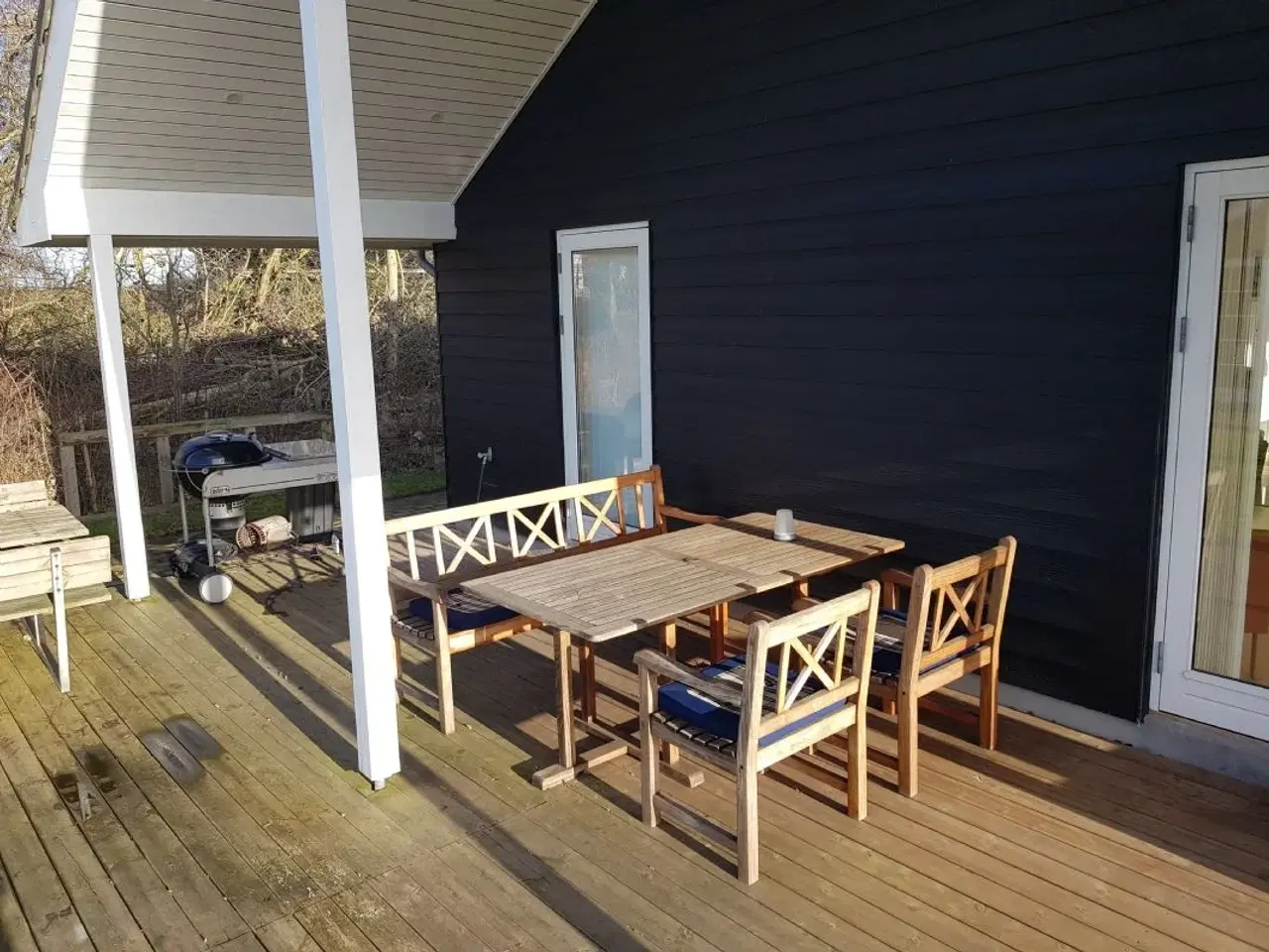 Billede 4 - Sommerhus ved Hasmark Strand til 6(8) personer.
Moderne, hel�rsisoleret og meget t�t p� havet, udlejes privat