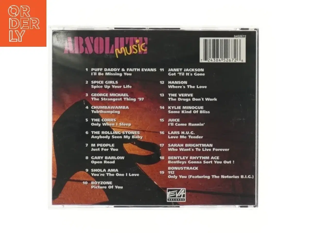 Billede 5 - Absolute Music 16 CD