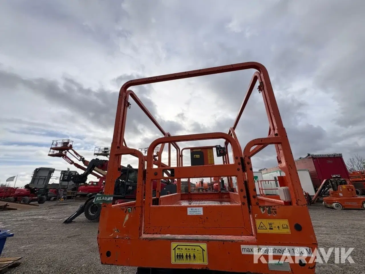 Billede 10 - Sakslift Dingli JCPT1412DC 14 meter