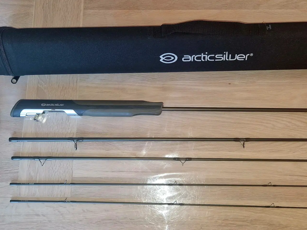 Billede 1 - ArcticSilver Trout Limited edition. #5 og 9"