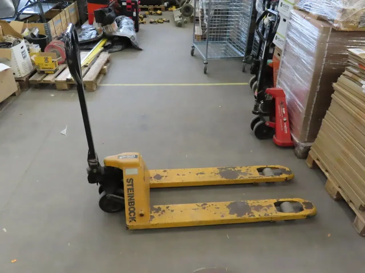 Billede 1 - Palleløfter